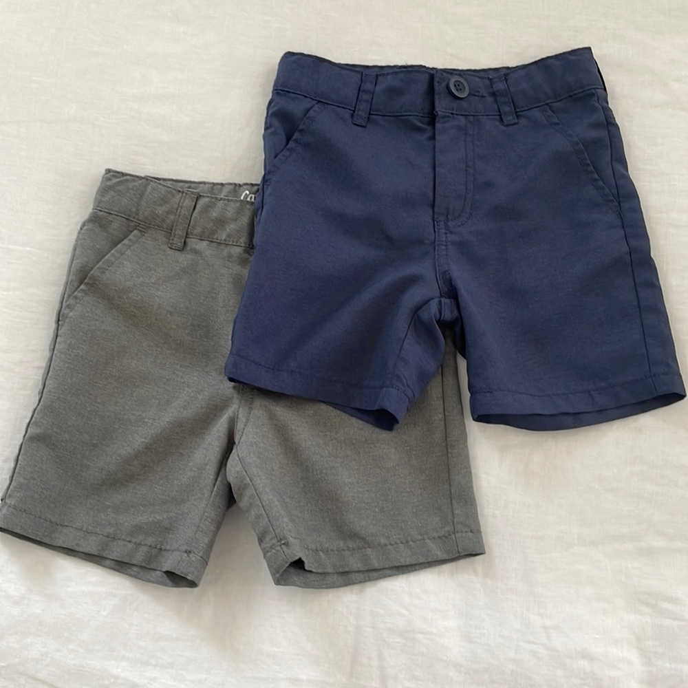 EUC Cat & Jack dry fit shorts, 3T
